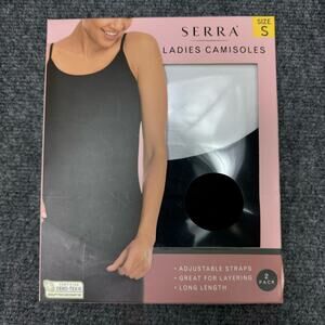 Serra Ladies Camisoles Size Small 2 pack